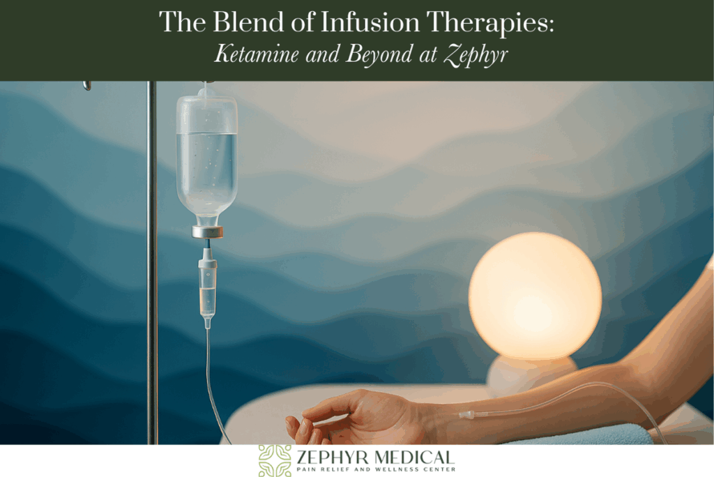 The Blend of Infusion Therapies Ketamine and Beyond at Zephyr